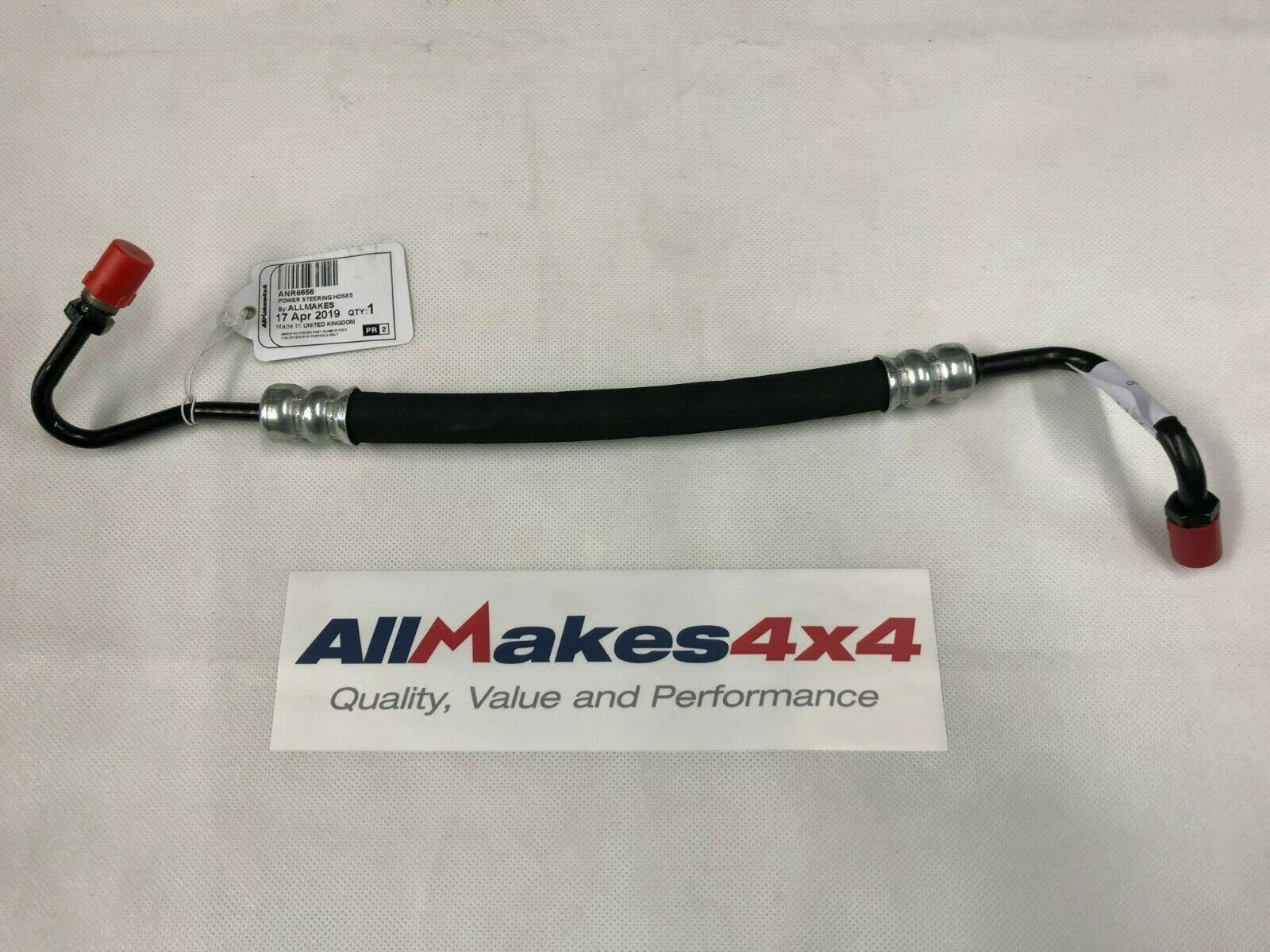 Allmakes Land Rover Defender & Disco 300TDI Power Steering Pressure Hose ANR6656