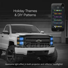 For Honda Civic 16-19 XKGlow XKchrome App Control RGB LED Conversion Kit H8