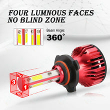 FOR 94-98 Chevy C/K Pickup Silverado Suburban Tahoe Led HEADLIGHT BULBS KIT USA