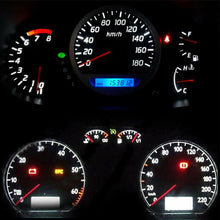 10x Car T4.2 Neo Wedge 1-SMD LED Cluster Instrument Dash Climate Bulbs White