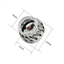 2.5'' Bi xenon HID Projector Lens Dual LED Angel Eye H1 H4 H7 Headlight Retrofit