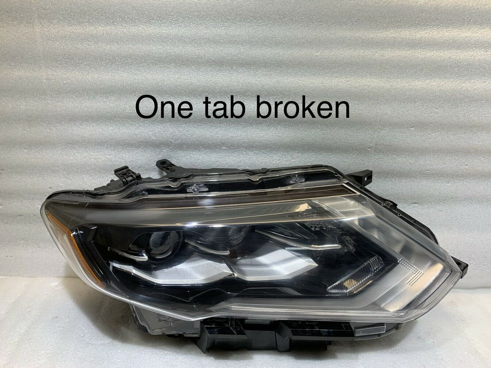 2017-2020 Nissan Rogue FULL LED Headlight Dual Projector OEM Right Passenger