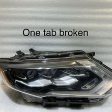 2017-2020 Nissan Rogue FULL LED Headlight Dual Projector OEM Right Passenger