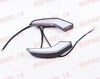 Double color Daytime Running Lights For Toyota Corolla L LE XLE Hybrid LE 2020