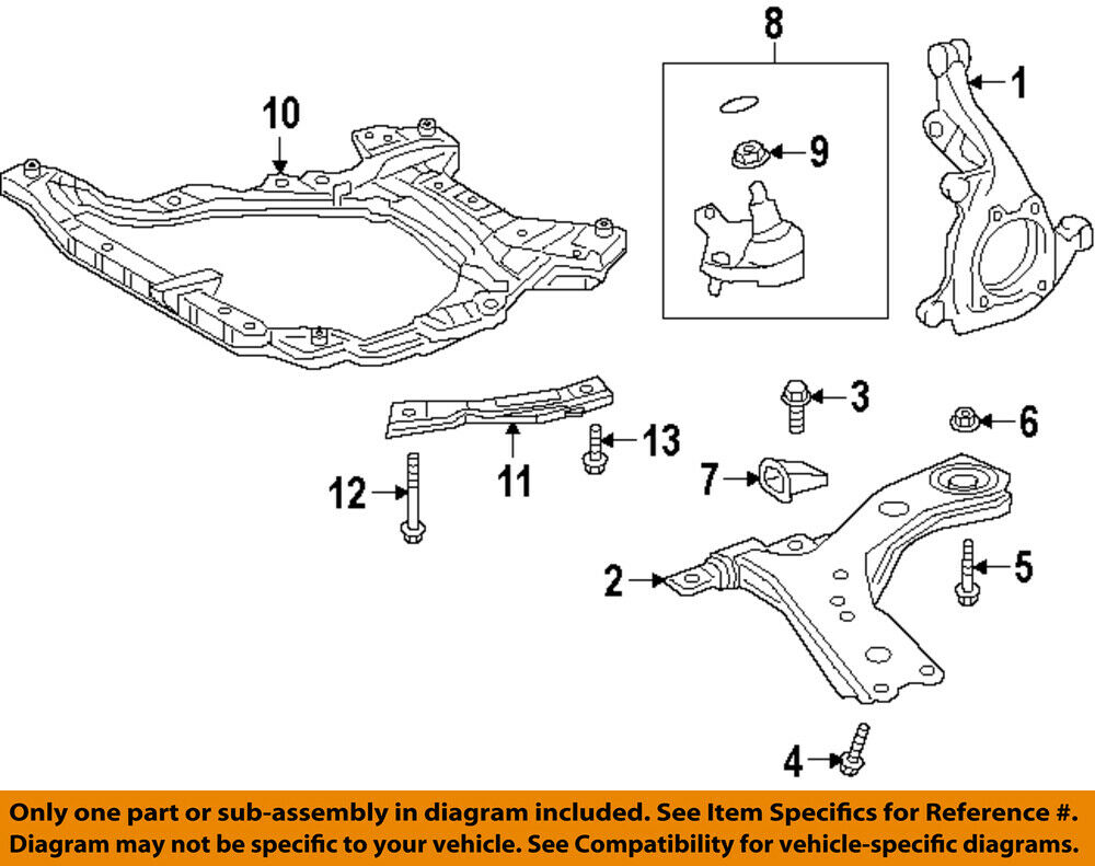 TOYOTA OEM 2018 Camry Front Suspension-Control Arm Bolt 90105A0390