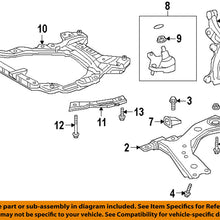 TOYOTA OEM 2018 Camry Front Suspension-Control Arm Bolt 90105A0390