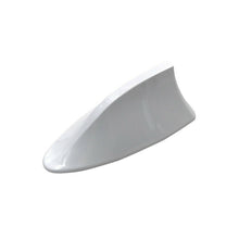 1pcs Universal Car Auto Shark Fin Roof Antenna Radio FM/AM Decorate Aerial White