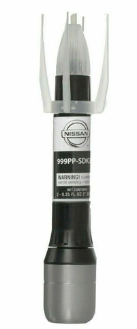 Nissan (Night Armor, K26) Touch Up Paint + Clear Coat Pen OEM NEW