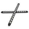 2x Car Flexible Daytime Lamp LED Flowing Light Waterproof Strip DRL Turn Signal