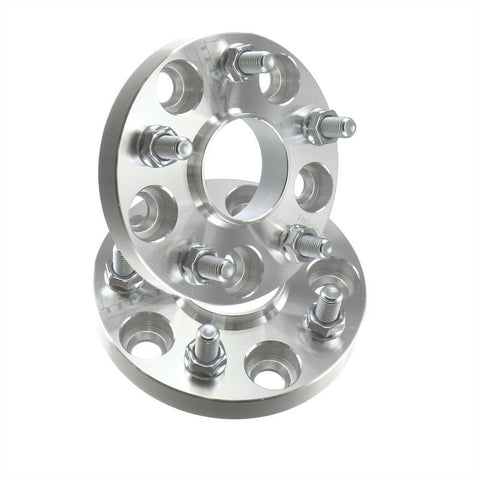 20mm Hubcentric Wheel Spacers | 5x114.3 66.1mm | Fits Nissan & Infinit 12x1.25