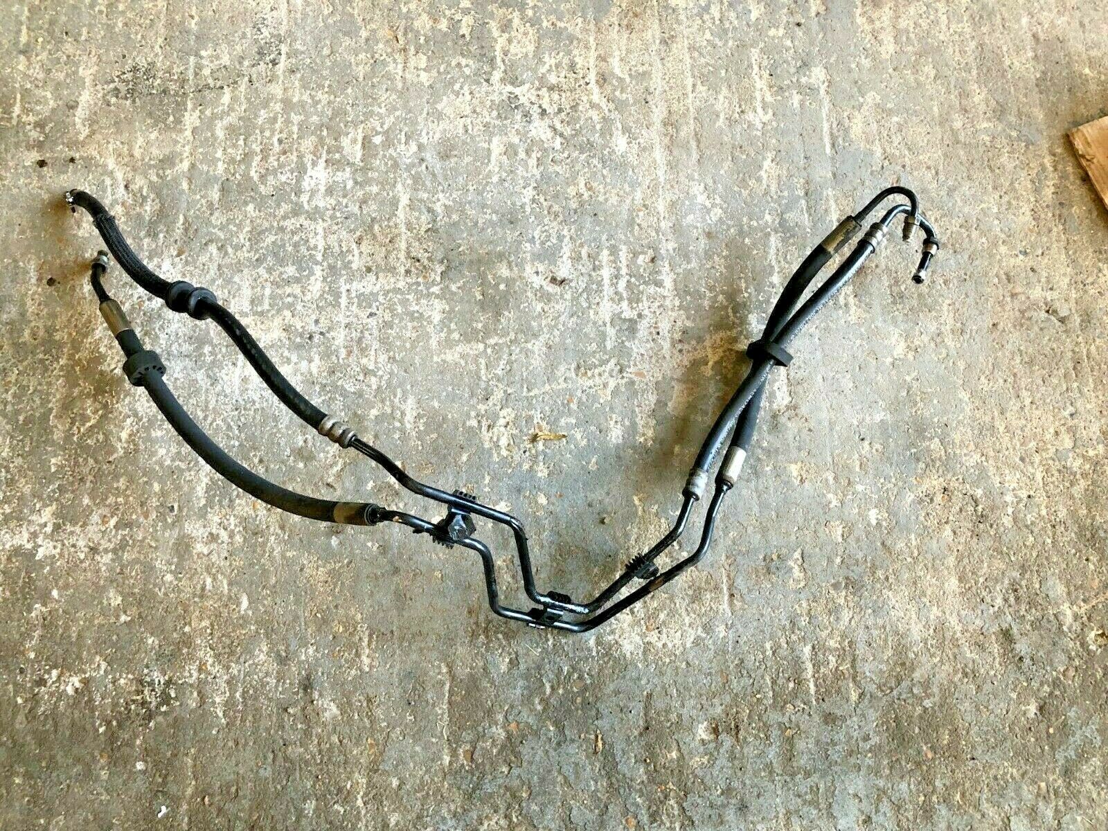 MERCEDES-BENZ W163 ML270 RHD POWER STEERING RACK PIPES HOSES SN1711