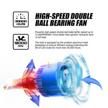 For 2016-2020 Toyota Tacoma Led Headlight Hi/Lo+Fog light bulbs Combo White 6pcs