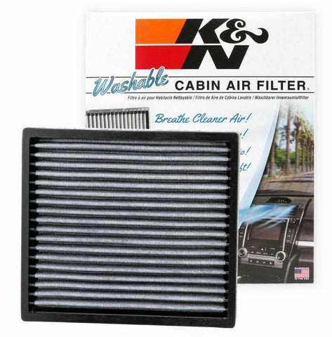 K&N Replacement Cabin Air Filter for 4Runner Avalon Camry Corolla ES300h, ES350