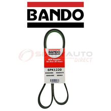 Bando 6PK1220 Rib Ace V-Ribbed Serpentine Belt for Accessory Drive zh
