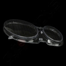 Headlight Lens Replacement Cover Left+Right For Benz W211 E350 300 200 2002-2008