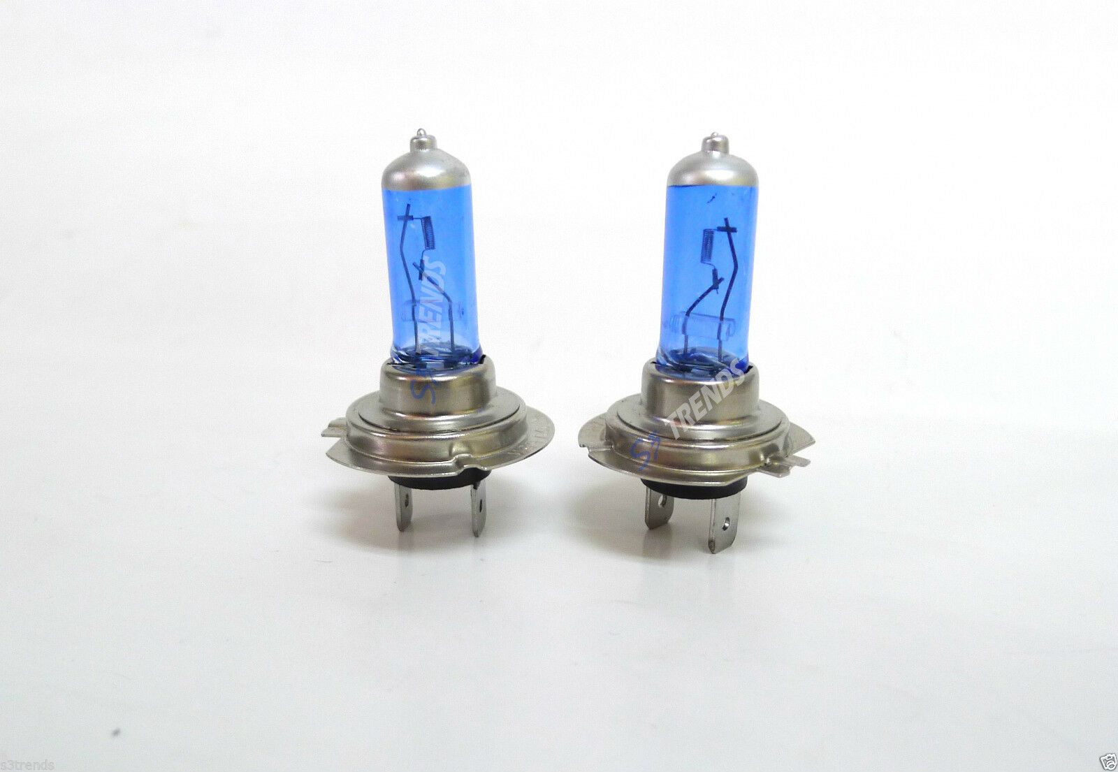 2 PC H7 XENON HALOGEN LIGHT BULB SUPER WHITE FOR HEAD LAMP 12V 55W