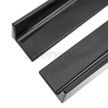 78.7'' Side Skirts Rocker Panel Bottom Line Black For Toyota Corolla 2015-2021