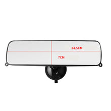 Universal Car Truck Interior Rear View Mirror TPU Sucker Anti-glare Accessories