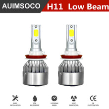 H11 LED Headlight Bulb Low Beam 6000K White For Chevy Suburban Tahoe 2007-2014