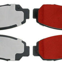 Disc Brake Pad Set-PQ PRO Brake Pads with Shims and Hardware Front Centric