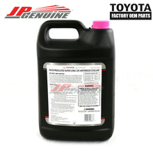 GENUINE TOYOTA OEM SUPER LONG LIFE PINK ANTIFREEZE COOLANT GALLON 00272-SLLC2