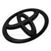 For Toyota Camry 4Runner Corolla Matrix RAV4 Sienna Trunk Lid Black Logo Emblem