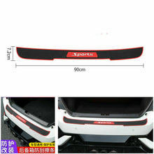 Car Rubber Rear Guard Bumper Protector Scratch Non-Slip Pad Cover Accessories