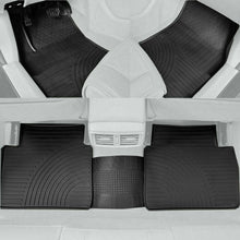 All Weather Floor Mats Customized For Nissan Rogue 2014-2020 Heavy duty Rubber