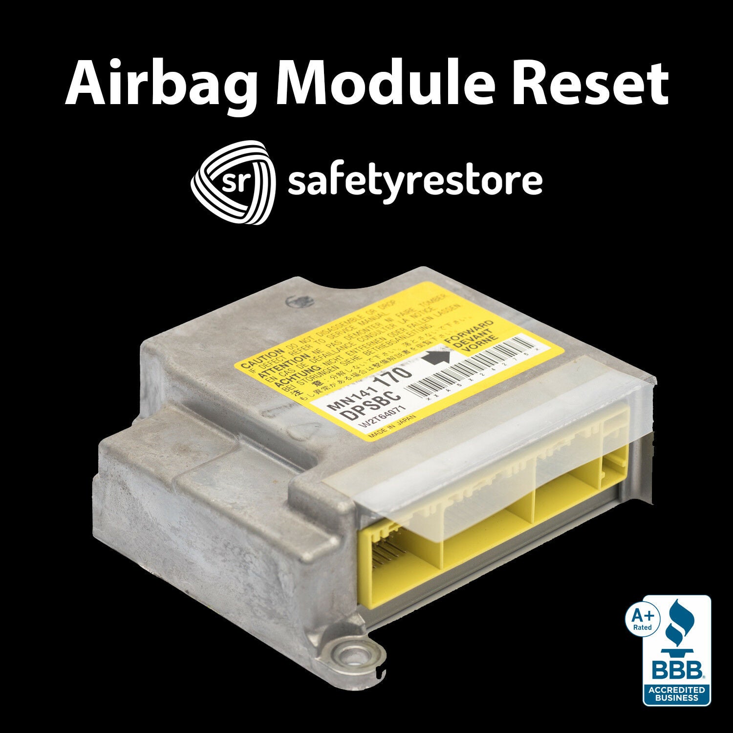 Toyota Corolla Airbag Module Reset - Clear Crash Data Soft & Hard Codes