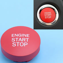 Red Engine Start Stop Switch Button Fit for Toyota RAV4 Prado CHR Corolla