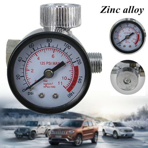 1*Car Pressure Regulator Air Compressor Filter Surface Pressure Regulating Valve