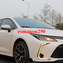 For Toyota Corolla Altis 2019-2020 LED DRL Daytime Running Lights/ Turn Signals