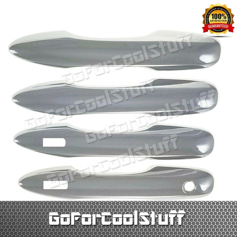 Fit 2019 20 For Toyota Corolla Hatchback 4 Door Chrome Handle Cover W/ Smart Key