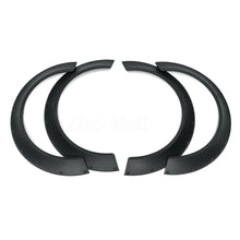 3.9/100mm Flexible Fender Flares Wide Body Wheel Arches For Toyota Corolla Camry