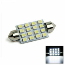 14Pcs White LED Interior For T10 &36mm Map Dome License Plate Lights Accessory