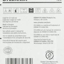 License Light Bulb Sylvania 168