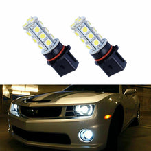 2x6000K White 3157 5050 3156 18SMD Tail Brake/Parking Turn Signal LED Light Bulb