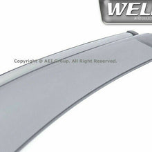 For Nissan Rogue 14-Up Clip On WELLvisors Window Visors Deflectors Rain Guards