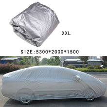 Car Full Cover Sun/Rain/Dust/Resistant Protector Gray Waterproof Universal XXL