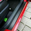 4X Carbon Fiber Door Sill Car Stickers Protector Scuff Plate Trim Accessories