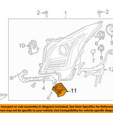 2013-2017 CADILLAC XTS DAY TIME RUNNING LIGHT DIODE NEW GM # 22791374