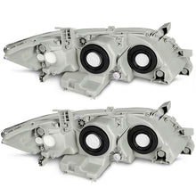 For 2007 2008 2009 Toyota Camry Projector Headlights Headlamps Chrome Housing