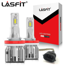 2x LASFIT H11 LED 50W White Headlight Low Beam Bulb Kit for Ford Focus 2012-2018