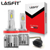 2x LASFIT H11 LED 50W White Headlight Low Beam Bulb Kit for Ford Focus 2012-2018