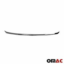 Dark Chrome Front Hood Spear Strip Styling Trim For Nissan Rogue Sport 2017-2020