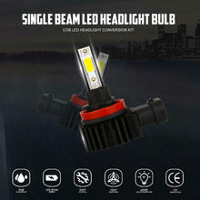 4Pcs Combo H9 H11 H8 LED Headlight Bulbs Fog Kit for Toyota Tacoma 2016-2020