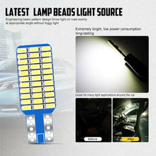 T10 LED License Plate Light Bulbs 6000K Super Bright White 168 2825 194 Canbus