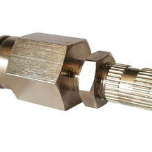 4 - 3/8" Schrader Inflation Valve Fill Air Ride Suspension Bag Tank Push Connect