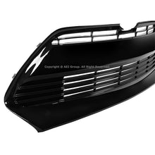 For Corolla LE XLE Style 17-19 Front Bumper Lower Center Grille Glossy Black