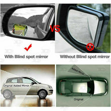 Blind Spot Wide Angle Adjustable Rear View Car Side Mirror Universal Car Truck